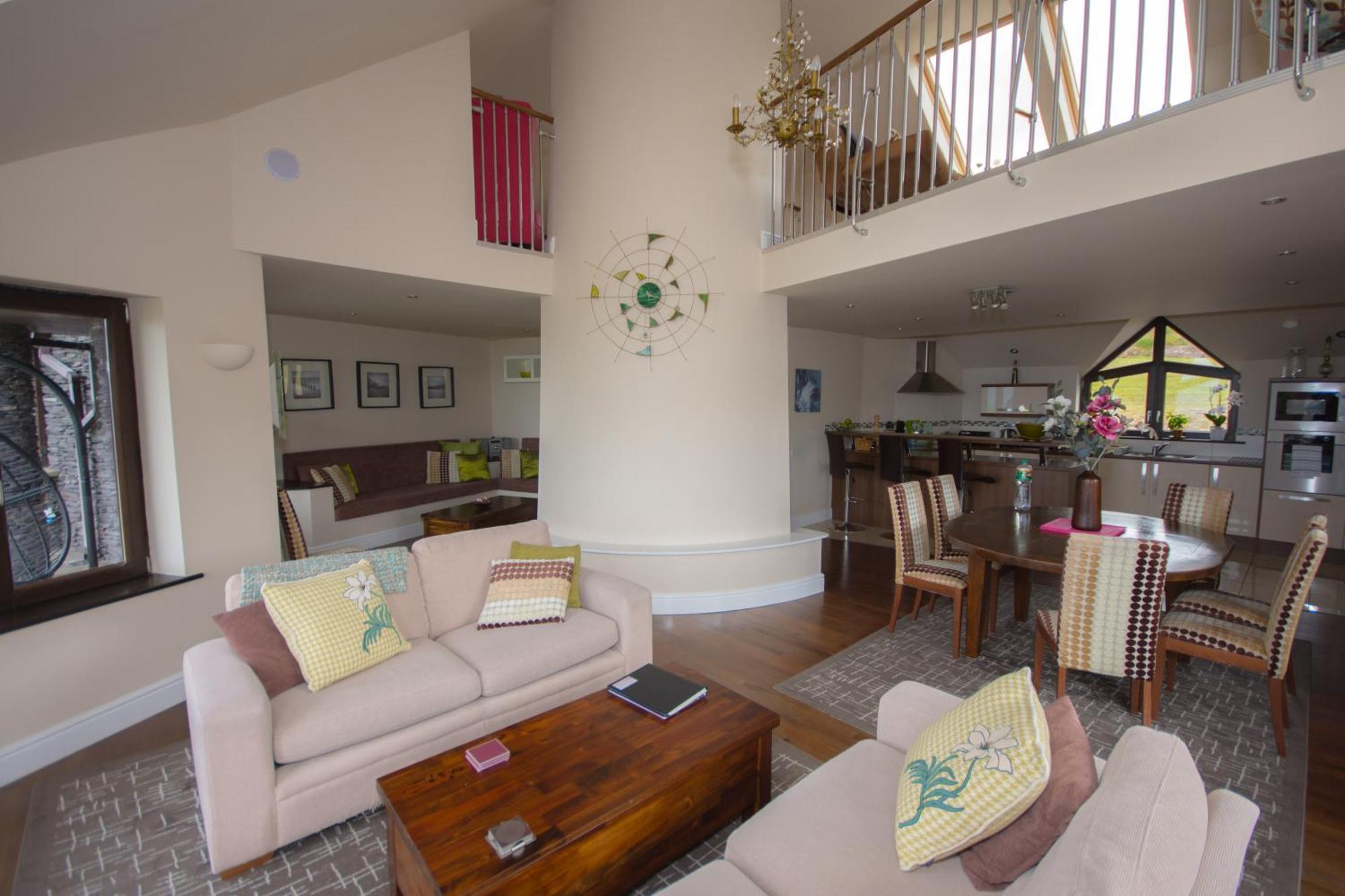 Fuchsia Lodge - New Luxury 5* Beachside Lodge With Sauna - 4 Beds Ensuite - Spectacular Location 워터빌 외부 사진