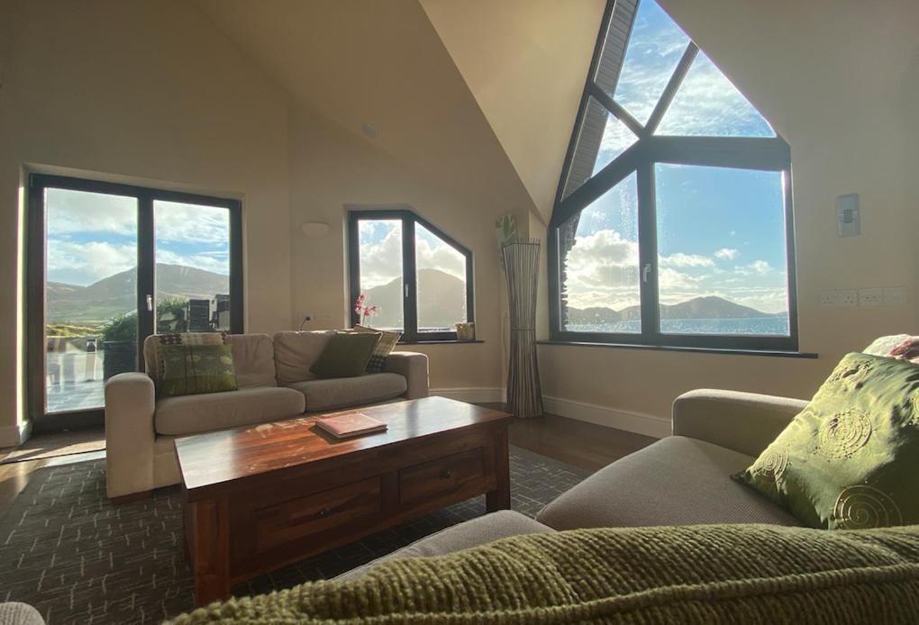 Fuchsia Lodge - New Luxury 5* Beachside Lodge With Sauna - 4 Beds Ensuite - Spectacular Location 워터빌 외부 사진