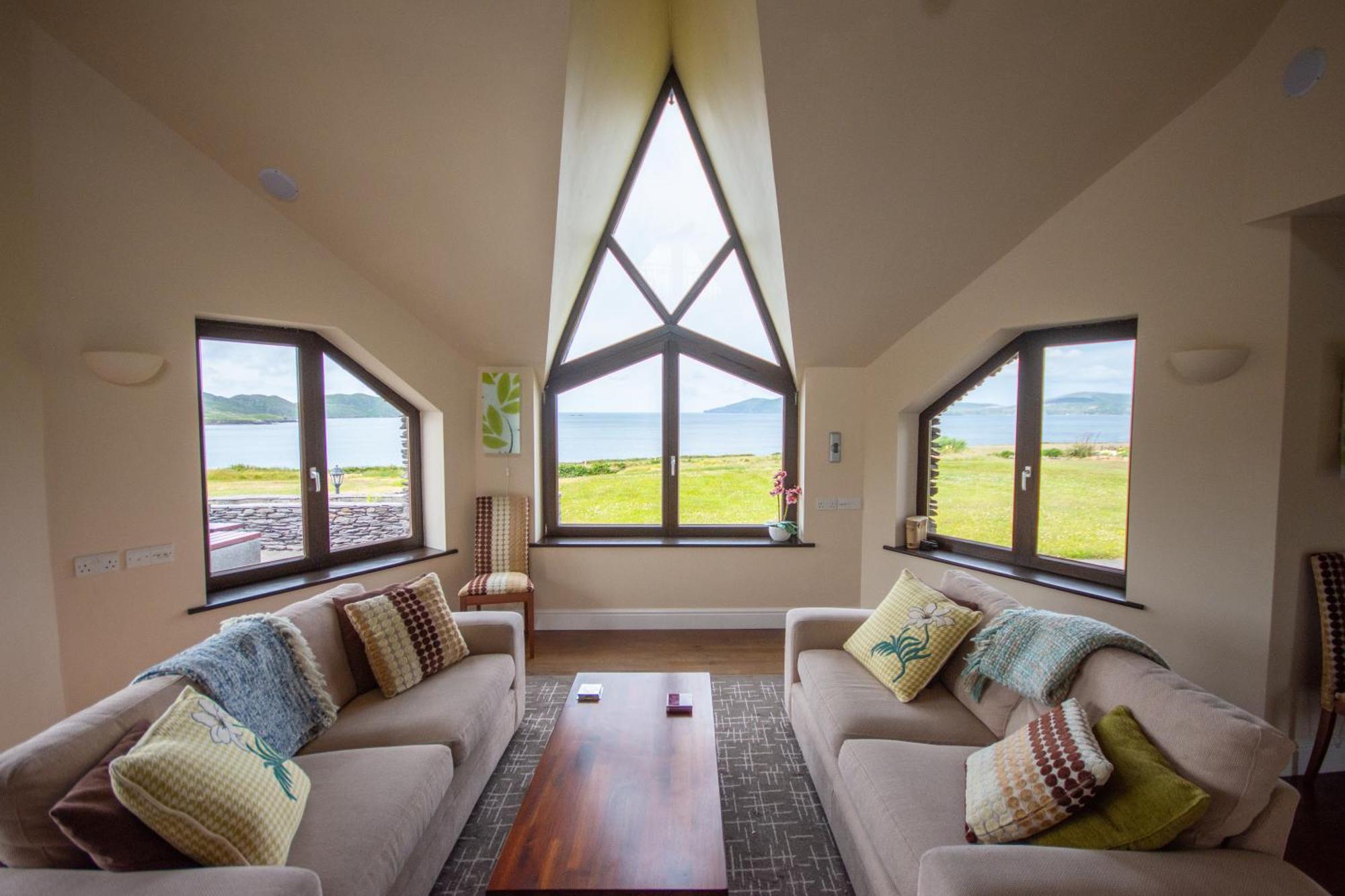 Fuchsia Lodge - New Luxury 5* Beachside Lodge With Sauna - 4 Beds Ensuite - Spectacular Location 워터빌 외부 사진