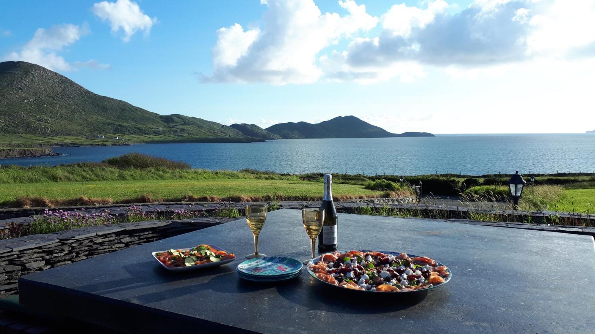 Fuchsia Lodge - New Luxury 5* Beachside Lodge With Sauna - 4 Beds Ensuite - Spectacular Location 워터빌 외부 사진